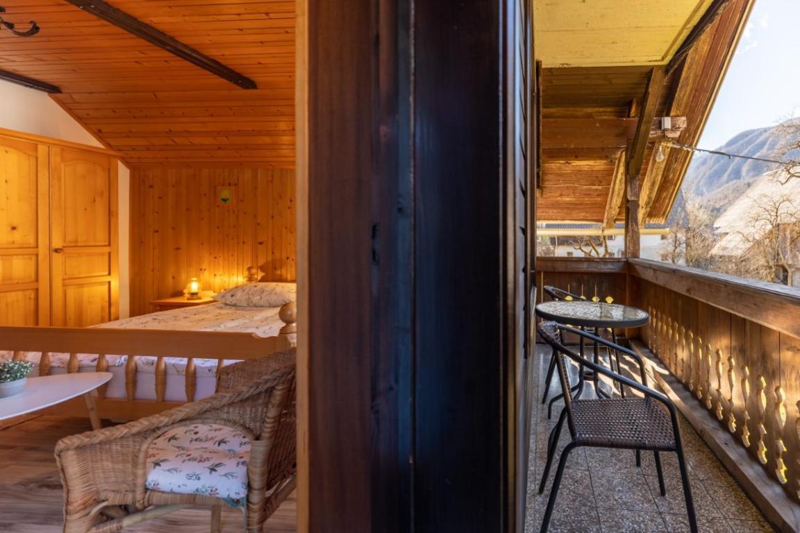 Apartment And Room Mateja Kovacic Bohinj Bagian luar foto