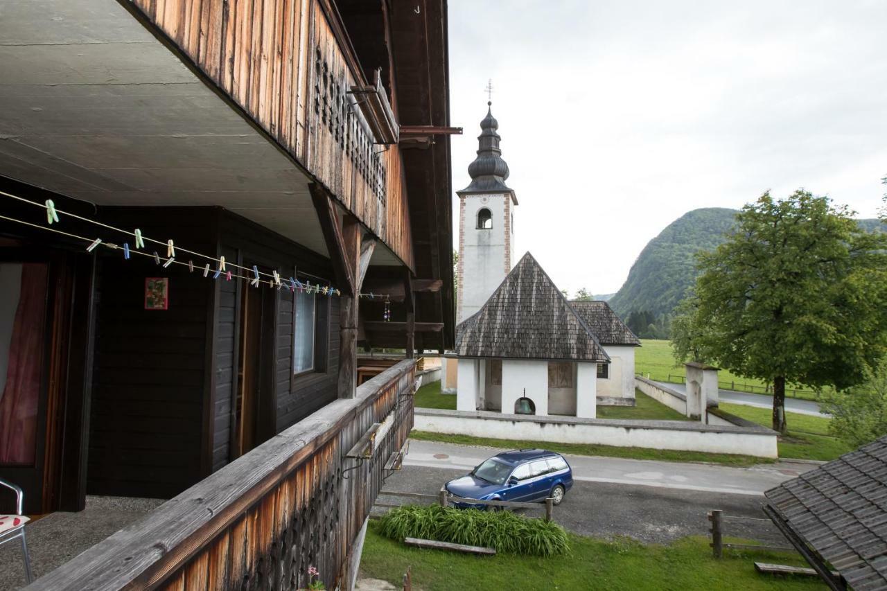 Apartment And Room Mateja Kovacic Bohinj Bagian luar foto